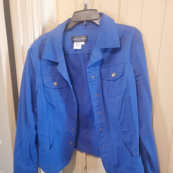 Blue Jacket - Picture 2 of 3